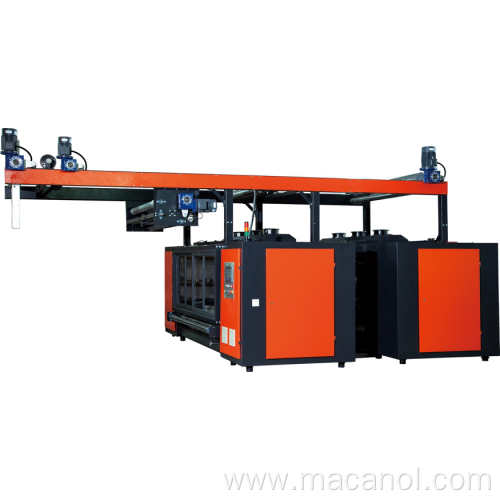 Sueding machine for elastic fabric